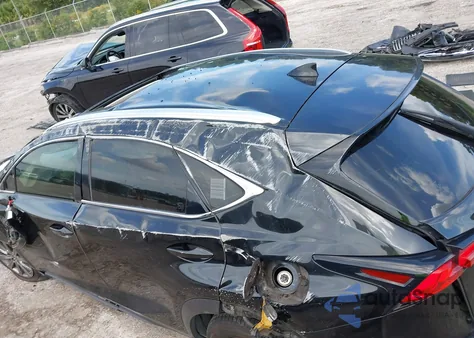 2018 Lexus Nx from USA, damaged, VIN JTJYARBZ2J2086575